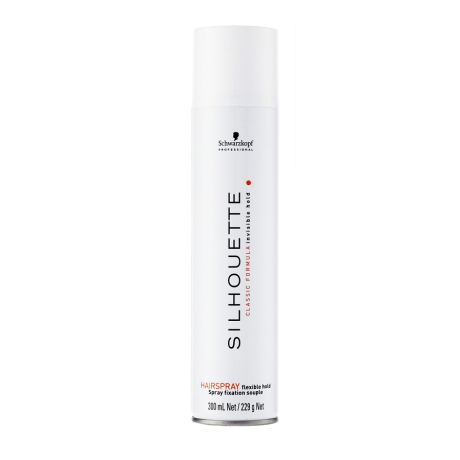 Безупречный лак мягкой фиксации -Schwarzkopf Professional Silhouette Pure Hairspray Flexible Hold