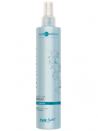 Спрей-уход для волос с кератином - Hair Company Professional Hair Light Keratin Care Spray 250 мл