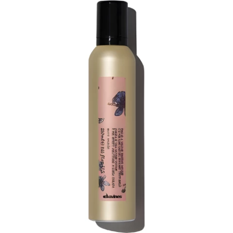 Мусс-объем для стойкой воздушной текстуры - Davines More inside Invisible Volume Boosting Mousse 
