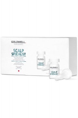 Cыворотка против выпадения волос - Goldwell Anti-Hairloss Serum 8 х 6 мл