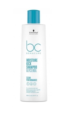 Увлажняющий шампунь — Schwarzkopf Professional Bonacure Clean Performance Moisture Kick Glycerol Shampoo