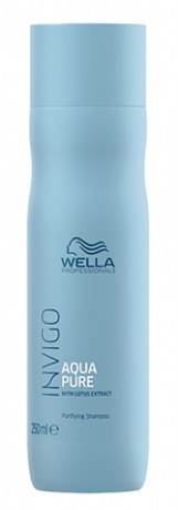 Очищающий шампунь Aqua Pure - Wella Professional Invigo Balance Aqua Pure Purifying Shampoo250 мл