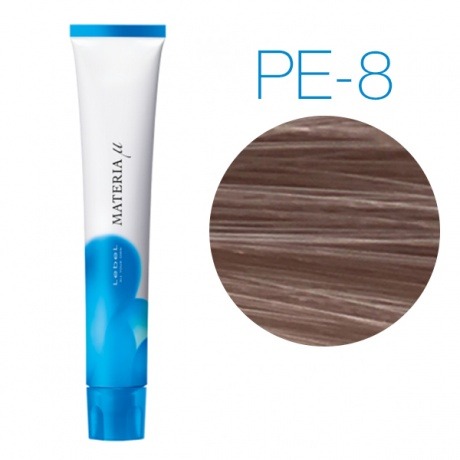 Lebel Materia Lifer Pe-8 (светлый блондин перламутровый) - Тонирующая краска для волос