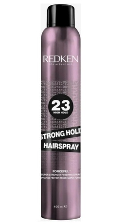 Спрей супер-сильной фиксации для завершения укладки волос - Redken Forceful 23