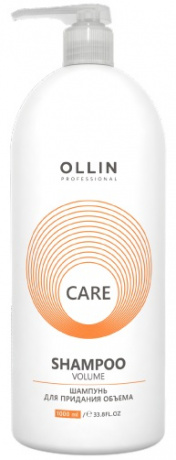 Шампунь для придания объема - Ollin Professional Care Volume Shampoo