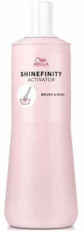 Активатор для нанесения кисточкой- Wella Professionals Shinefinity Activator Brush & Bowl 