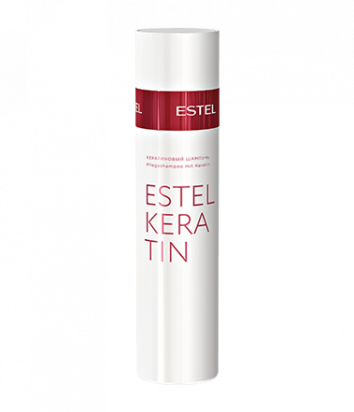 Estel Keratin Shampoo - Шампунь кератиновый 250 мл