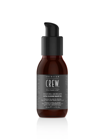 Масло для бритья - American Crew Shaving Skincare Ultra Gliding Shave Oil 