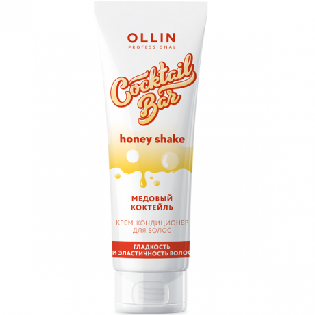 Крем-кондиционер Медовый коктейль - Ollin Professional Cocktail Bar Honey Shake Conditioner