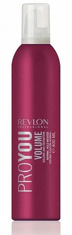 Мусс для объема нормальной фиксации - Revlon PROYOU Styling Volume