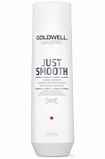 Шампунь для разглаживания непослушных волос  - Goldwell Dualsenses Just Smooth Shampoo  