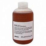 Активно освежающий шампунь для глубокого очищения волос - Davines Solu Refreshing Solution Shampoo  