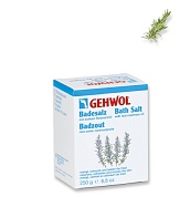 Соль для ванны с маслом розмарина  - Gehwol Badensalz Bath Salt