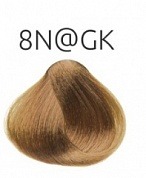 Крем-краска тонирующая Goldwell Colorance 8N@GK светлый блонд с золотисто-медным сиянием, 