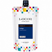 Оттеночный краситель-уход (Индиго) Locor Serum Indigo 