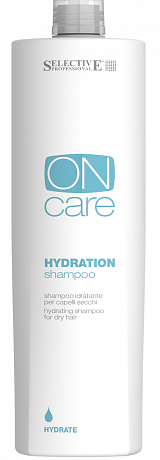 Увлажняющий шампунь для сухих волос - Selective Professional On Care Hydrate Hydration Shampoo  