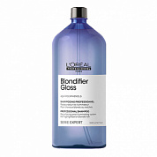 Шампунь для сияния осветленных и мелированных волос -  Лореаль Professionnel Serie Expert Blondifier Gloss 
