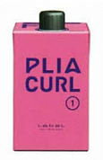 Лосьон для химической завивки волос средней жесткости. Шаг1. Plia Curl F1 