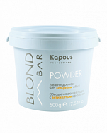 Обесцвечивающая пудра с антижелтым эффектом - Kapous Professional Blond Bar Anti-yellow Powder 