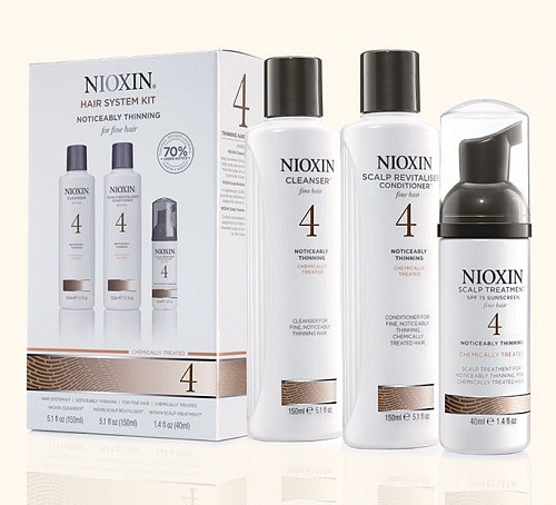 Набор (Система 4) - Nioxin Starter Kit System 4 XXL  