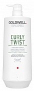 Увлажняющий шампунь для вьющихся волос  - Goldwell Dualsenses Curly Twist Shampoo 