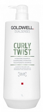 Увлажняющий шампунь для вьющихся волос  - Goldwell Dualsenses Curly Twist Shampoo 
