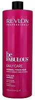 Очищающий шампунь для нормальных и густых волос - Be Fabulous Daily Care Normal Hair Thick Shampoo  