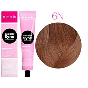 Краска для волос Темный Блондин  - Mаtrix Color Sync 6N