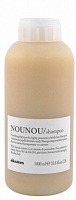 Питательный шампунь для уплотнения волос  - Davines Nounou Nourishing Illuminating Shampoo  