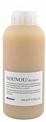 Питательный шампунь для уплотнения волос  - Davines Nounou Nourishing Illuminating Shampoo  