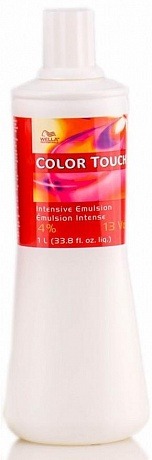 Окислительная эмульсия для краски Color Touch 4% - Wella Professional Color Touch Emulsion 4% (13 vol)
