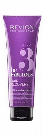 Очищающий шампунь, запечатывающий кутикулу шаг 3 - Hair Recovery Step 3 Cuticle Sealer Shampoo