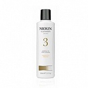 Очищающий шампунь (Система 3)  - Nioxin Cleanser System 3 Cleanser Shampoo