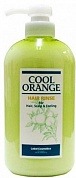 Бальзам-ополаскиватель для лечения кожи головы - Lebel Cool Orange Hair Rinse  