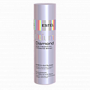Блеск-бальзам для гладкости и блеска волос - Estel Otium Diamond Balm 