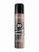 Спрей неаэрозольный для фиксации укладки - Redken Pure Force 20