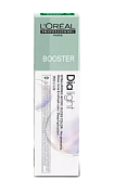 Краска-блеск для волос - L'Оreal Professionnel Dia Light Booster Green (зеленый бустер)