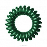 Резинка для волос изумрудная Invisibobble Hair ring emerald