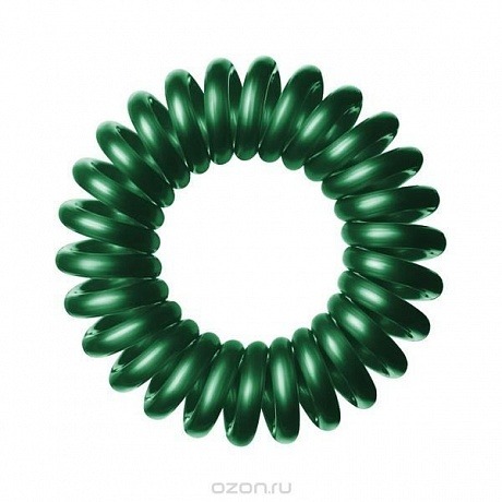 Резинка для волос изумрудная -Invisibobble Hair ring emerald