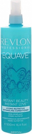 Несмываемый увлажняющий и питающий кондиционер - Revlon Equave Instant Beauty Hydro Detangling Conditioner  