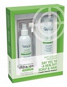 Набор средств против жирности волос (крем-сыворотка 125 мл + шампунь 250 мл)  - Intragen Sebum Balance Duo Pack  