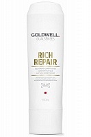 Кондиционер для сухих поврежденных волос  - Goldwell Dualsenses Rich Repair Conditioner  