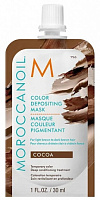 Маска тонирующая для волос Какао - Moroccanoil Color Depositing Mask Cocoa 