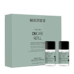 Двухкомпонентный филлер для восстановления волос  - Selective Professional OnCare Refill Dual-component Reconstructor