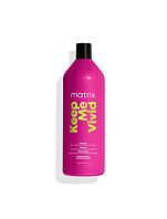 Шампунь для деликатного очищения и сохранения цвета- Mаtrix Total Results Keep Me Vivid Shampoo