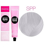 Краска для волос   пастельный жемчужный - Mаtrix Color Sync SPP  SPP