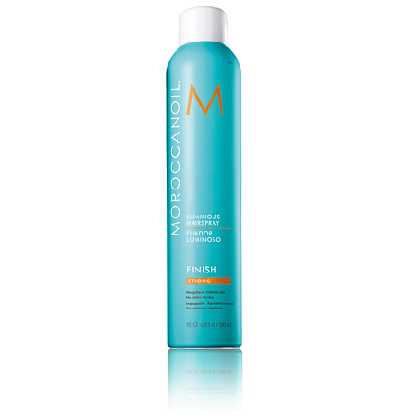 Лак для волос cильной фиксации - Moroccanoil Luminous Strong Hair Spray