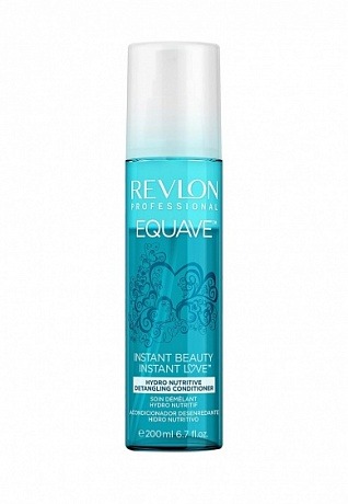 Несмываемый разглаживающий кондиционер - Revlon Equave Instant Beauty Hydro Nutritive Detangling Conditioner  