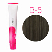 Перманентная краска для волос- Lebel Materia 3D B-5 (светлый шатен коричневый)  B-5