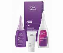 Нормальных волос, от тонких до трудноподдающихся  - Wella Professional Wella Creatine+ CURL (N)